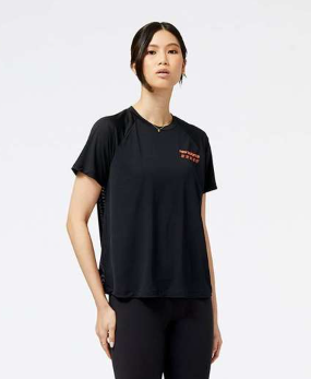 [WT31241-BK-B] Camiseta manga corta Mujer New Balance Accelerate Pacer Negro (8 unidades)