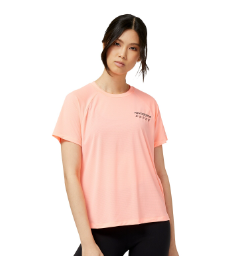 [WT31241-GAE-B] Camiseta manga corta Mujer New Balance Accelerate Pacer Rosado (8 unidades)