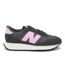 [WS237YA-B-B] Zapato Lifestyle Mujer New Balance 237 Negro y Rosado (12 pares)