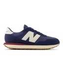 [MS237CM-D-B] Zapato Lifestyle New Balance 237 Azul Marino/Rojo (12 pares)