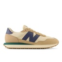 [MS237CN-D-B] Zapato Lifestyle New Balance 237 Beige/Azul Marino (12 pares)
