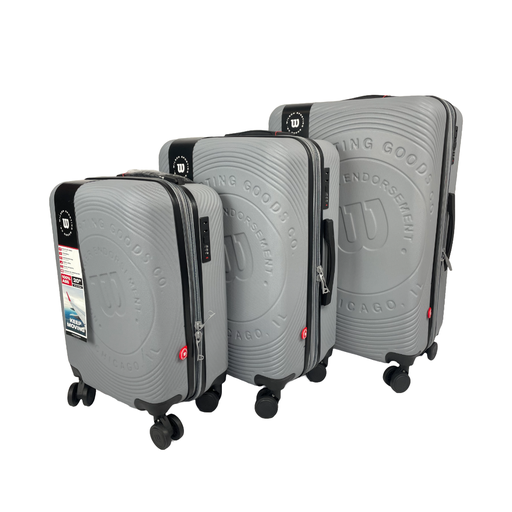 Set de 3 Maletas de Viaje Wilson Roma 20" 24" 28"
