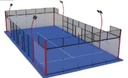 [KX-04] Cancha de Padel Prefabricada y Desarmada