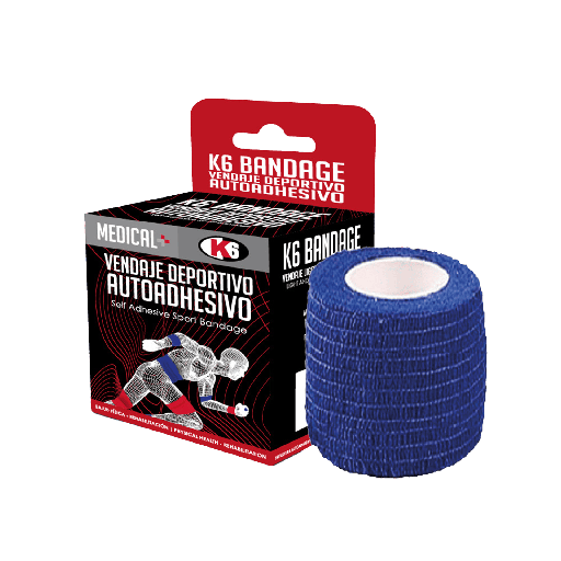 Self-Adhesive Sports Bandage K6 5cm x 4.5m