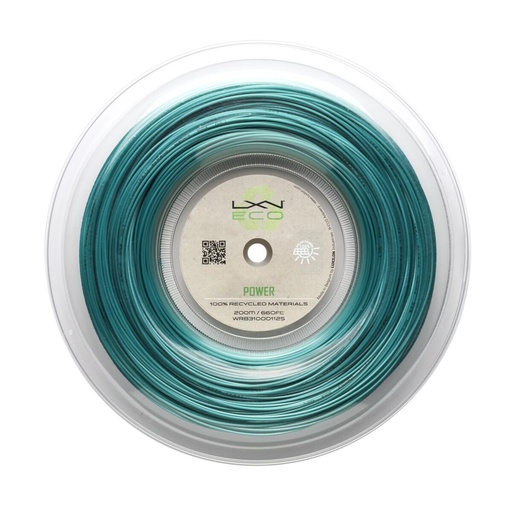 [WR8310001125] Rollo de Cuerda Luxilon Eco Power 125 (200mts)  