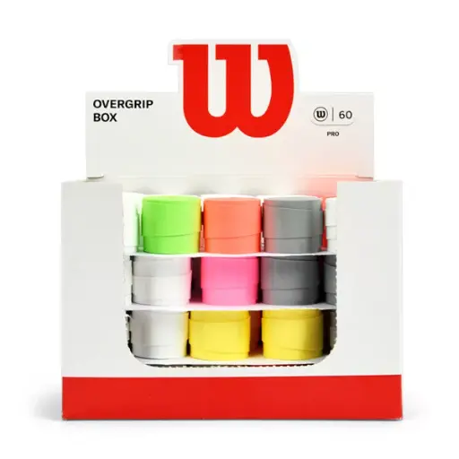 [WR8438101001-UND] Overgrip Wilson PRO Assorted Colores Surtidos 1 unidad