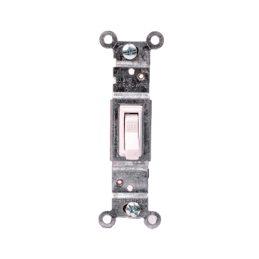 [SBL-U04W] Apagador Pickens Sencillo 10A 125V