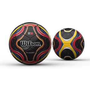 [WTE0218XB08] Balón de Fútbol Wilson Allegiance (NO.5) (E0218)