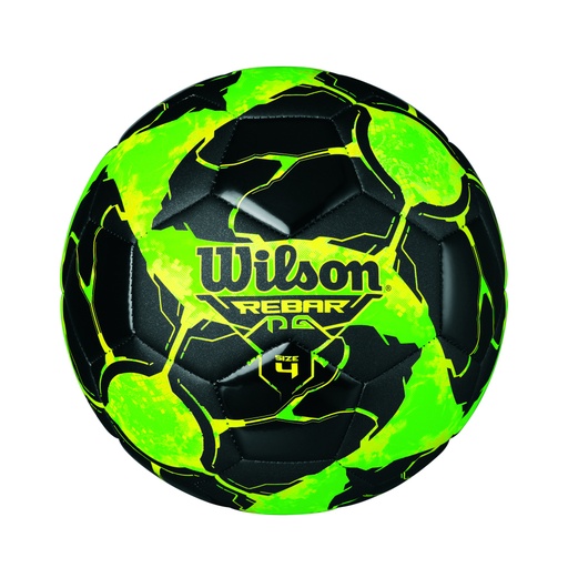 [WTE8136XB04] Balón de Fútbol Wilson Rebar Ng/Vrd (NO.4) (E8136)