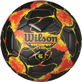 [WTE8137XB05] Balón de Fútbol Wilson Rebar Ng/Nrj (NO.5) (E8137)
