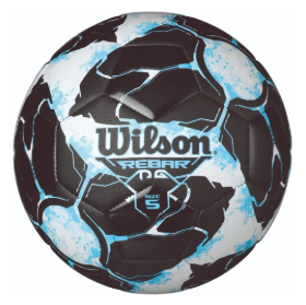 [WTE8138XB04] Balón de Fútbol Wilson Rebar Ng/Sb Bl/Az (NO.4) (E8138)