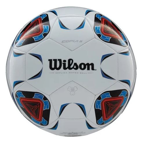 [WTE9210XB05] Balón de Fútbol Wilson II Sb Bl/Az (NO.5) (E9210)