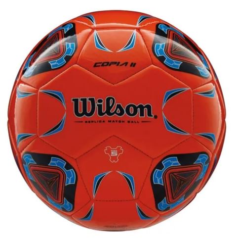 [WTE9282XB05] Balón de Fútbol Wilson Copia II Sb Nrj/Az (NO.5) (E9282)