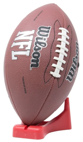 [WTF1414XPTDISP] Balón de Fútbol Americano Wilson NFL MVP Def W/P Tee&Disp (F1414-X)