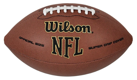 [WTF1795X] Balón de Fútbol Americano Wilson NFL Supergrip - Official (NO.7) (F1795)