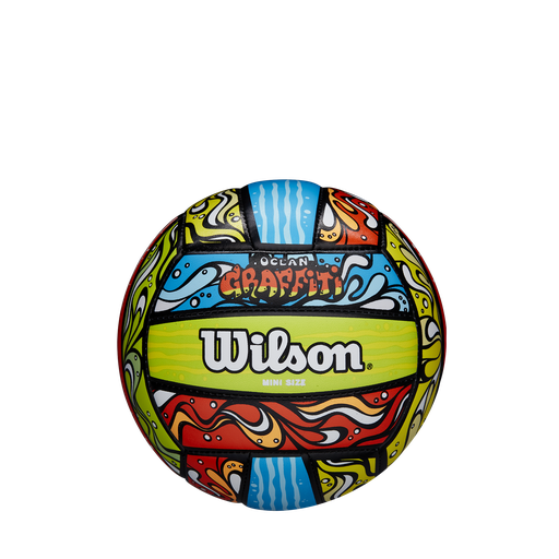 [WTH40219XB] Mini Voleyball Wilson Ocean Graffiti