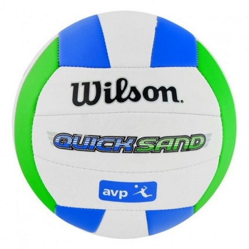 [WTH4892XB] Balón de Voleibol Wilson AVP Quicksand (AZUL/VERDE) (H4892)