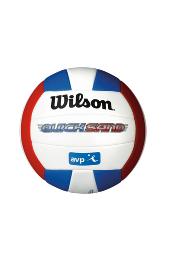 [WTH4893XB] Balón de Voleibol Wilson AVP Quicksand Ace (AZUL/ROJO) (H4893)