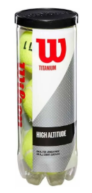 [WRT1021] Pelotas de Tenis Wilson Titanium en Envase 3 unidades (T1021)