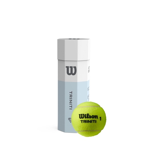 [WRT125200] Pelotas de Tenis Wilson Triniti x3