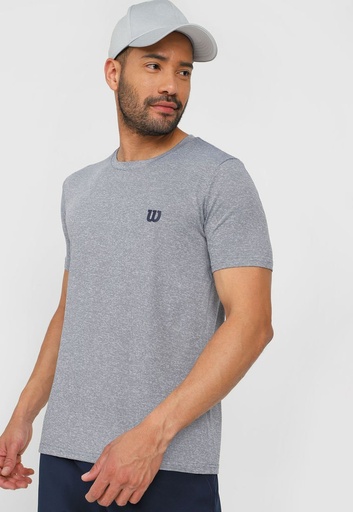Camiseta Wilson Deslavada Caballero 71553 Gris