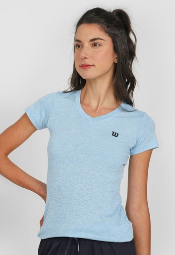 Camiseta Wilson Deslavada Dama 71592 Turquesa