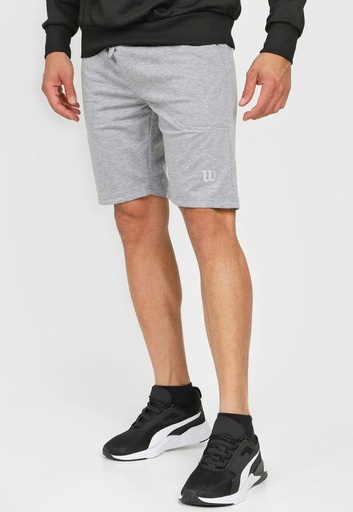 Pantaloneta Wilson French Terry Caballero 79514 Jaspeado