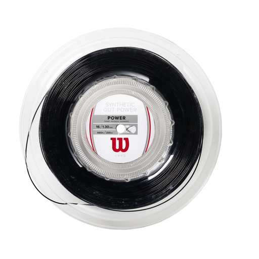 String Wilson Synthetic Gut Power 16 Reel 200m