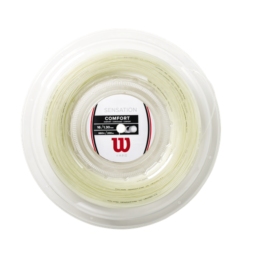 [WRZ911000] Cuerda para Raquetas Wilson Sensation Calibre 16 rollo 200m
