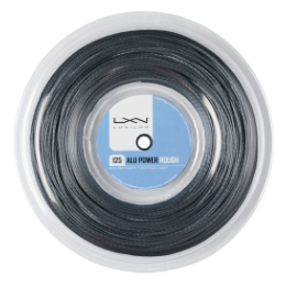 [WRZ990200] Cuerda para Raquetas Wilson Luxilon Alu Power 125 Rough 220m (REEL) (Z9902)