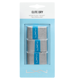[WRZ470703] Overgrip Wilson Luxilon p/Raqueta de Tenis Elite Dry 3 Pcs (Z4707-3)