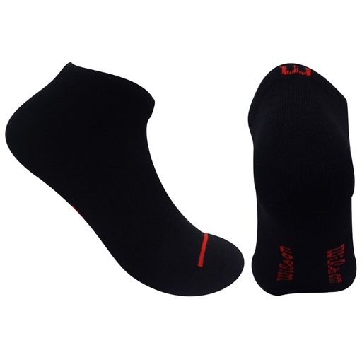 Calcetín Corto de Fibras Sintéticas Wilson No Show P3 Caballero Light Unitalla