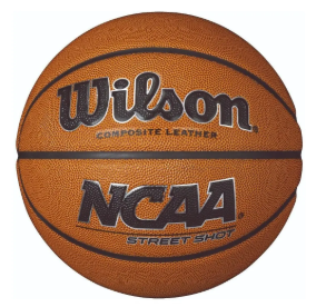 [WTB0945XB] Balón de Basket Wilson NCAA Street Shot Cuero NO.7 (B0945)