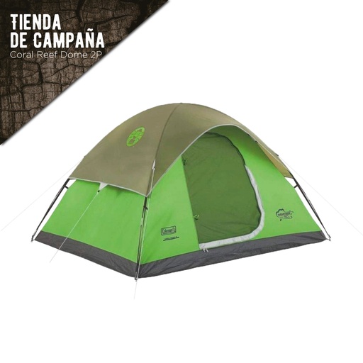 [2000026159] Tienda de Campaña Coleman Coral Reef Dome 2P