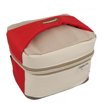[N205533] Lonchera Coleman Grande de Picnic Roja