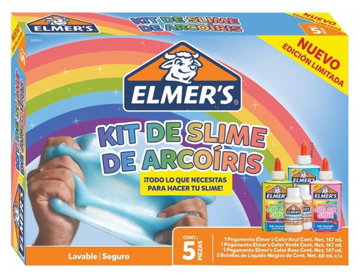 [N2078541] Kit Slime Elmer's Arcoiris