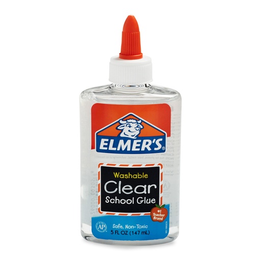 [E305LALMR] Líquido Elmer's Transparente 147.8ml