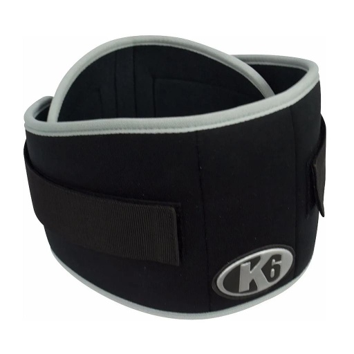 [66935] Cinturón para Pesas K6 Ajustable Medusa Caballero