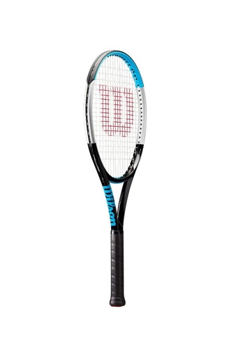 [WR036611U3] Raqueta de Tenis Wilson Ultra 100Ul V3.0 Negro/Plateado ("3") (T6611-3)