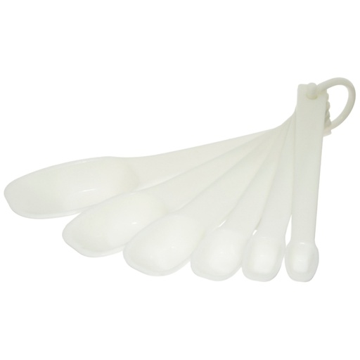 [FG8316ASWHT]  Juego de cucharas para medir Rubbermaid