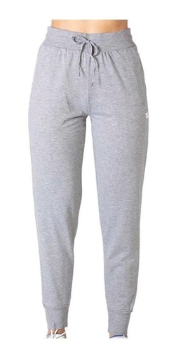 Jogger French Terry Gris Jaspe Wilson79303 Dama