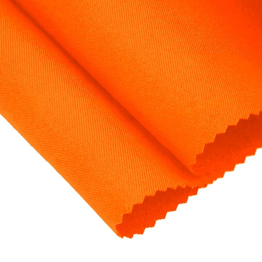 [99011] Loneta de Poliéster Naranja 210D - 115G/M Rollo 50mt