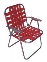 [ECO-7101] Silla Ecology Standar Plegable de Aluminio