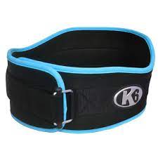 Cinturón para Levantar Pesas K6 Supremacy Turquesa (1° Edición)