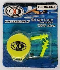 [K6-1040] Tapa Oídos Latex K6 Watergate II