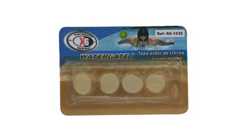 [K6-1038] Tapa Oídos K6 (Versión 1)