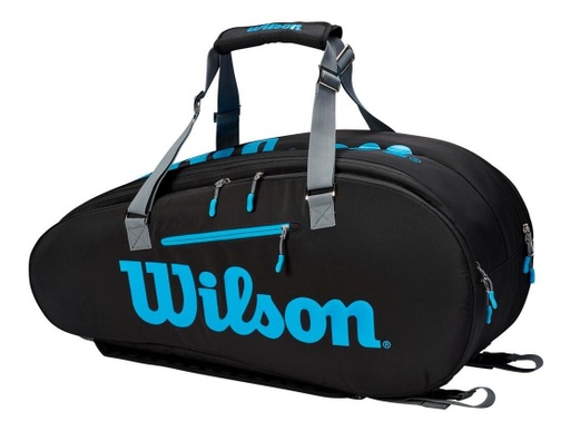 [WR8009401001] Bolso Wilson Ultra 9Pk Ngr/Plt