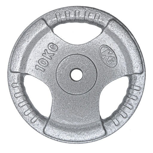 [66633] Disco de Pesas Estándar Hierro K6 10 kg