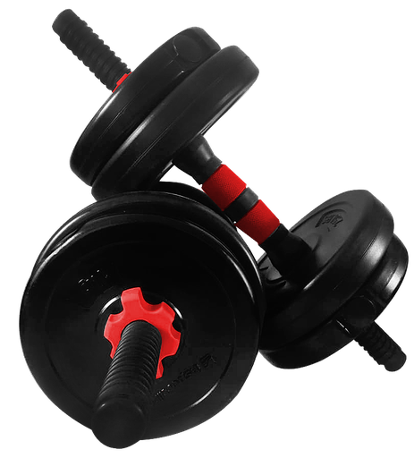 [66618] Set de Mancuernas de Cemento K6