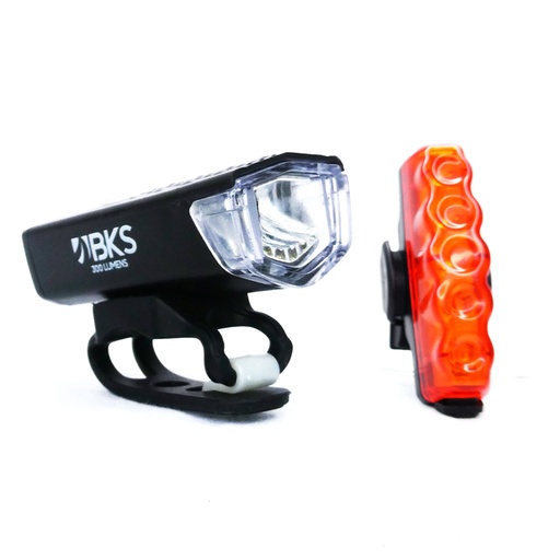 [35001] Set de Luces de Seguridad BKS Recargable